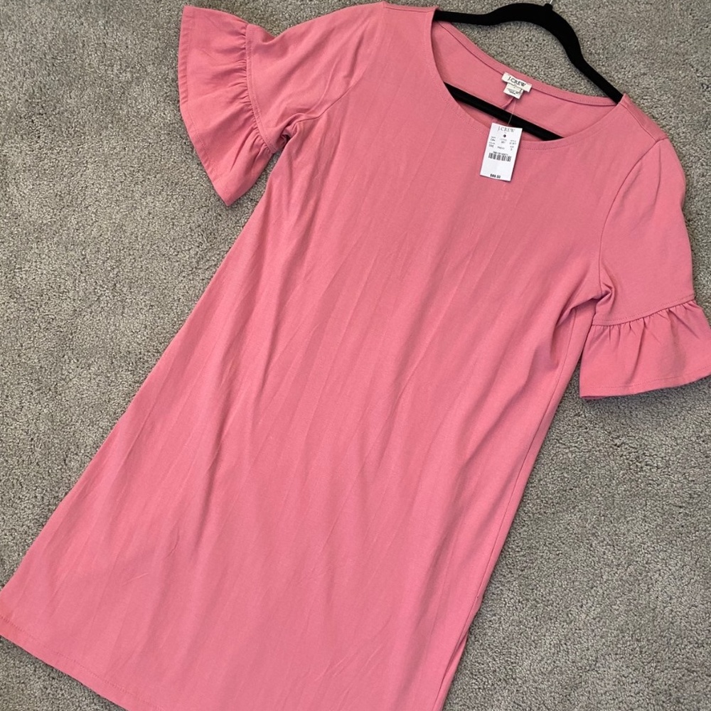 BNWT JCrew short sleeve tshirt/shift dress